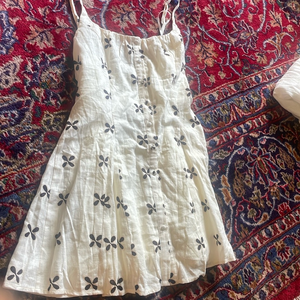 Cream sundress